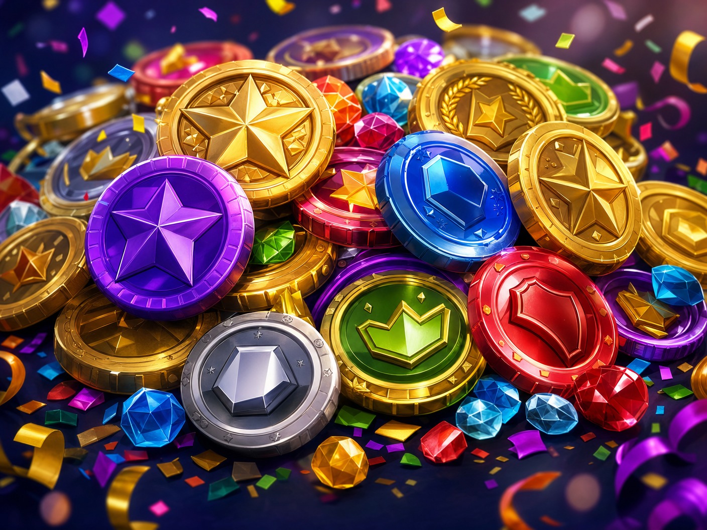 Token Finder game